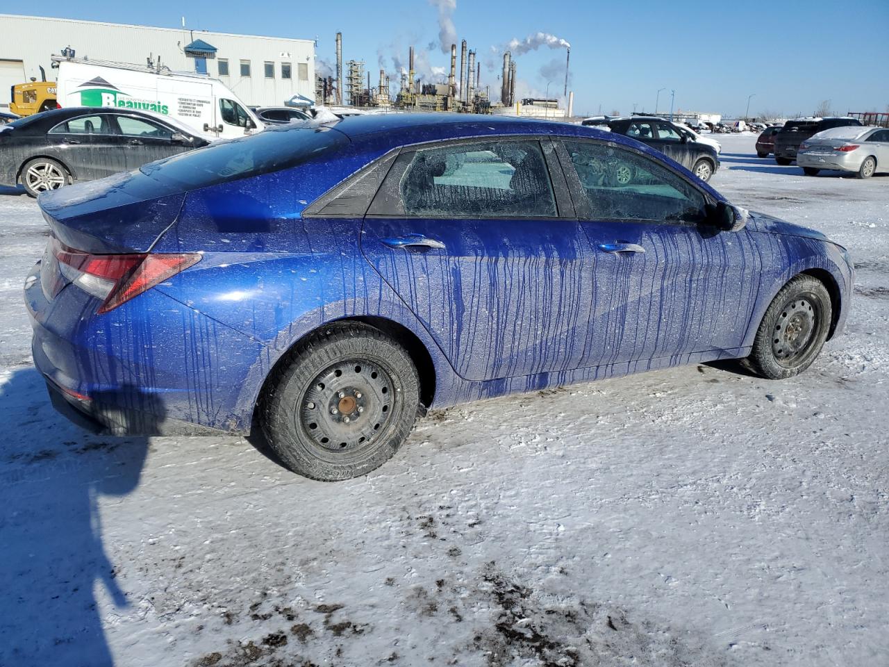 2023 HYUNDAI ELANTRA SEL VIN:KMHLM4AG4PU530359