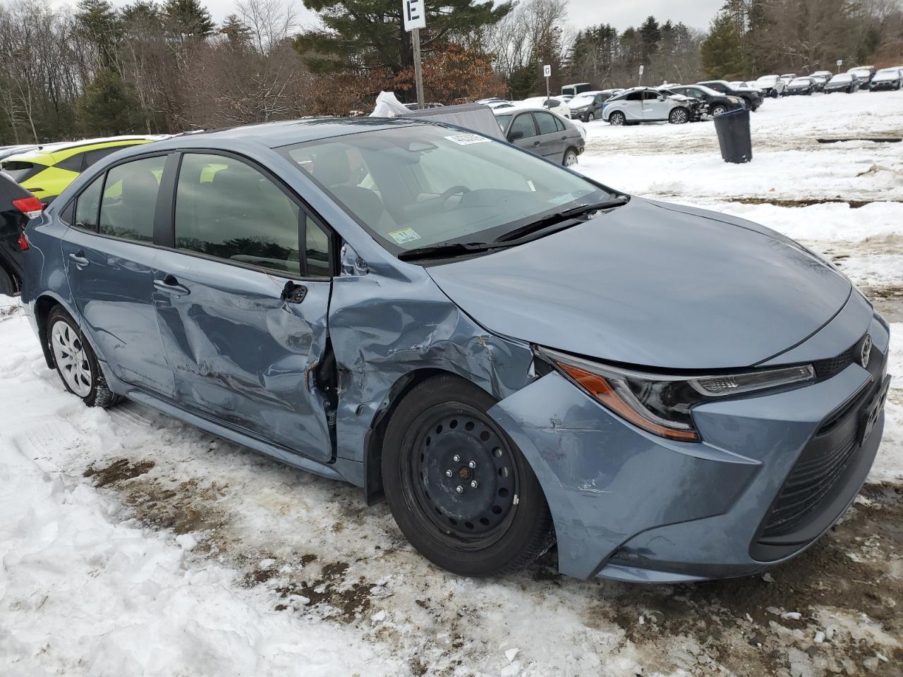 2024 TOYOTA COROLLA LE VIN:JTDB4MEEXR3019143