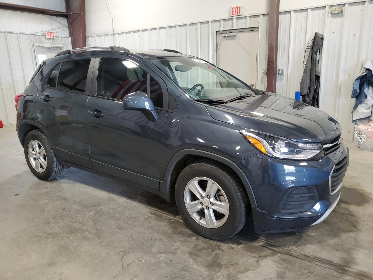 2022 CHEVROLET TRAX 1LT VIN:KL7CJLSM3NB530483