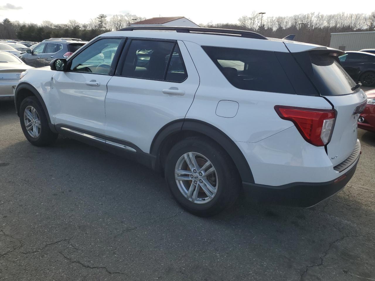2022 FORD EXPLORER XLT VIN:1FMSK8DH1NGA39210