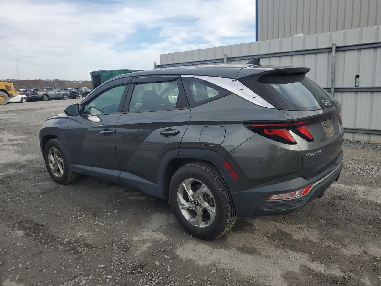2022 HYUNDAI TUCSON SE VIN:5NMJA3AE7NH018368