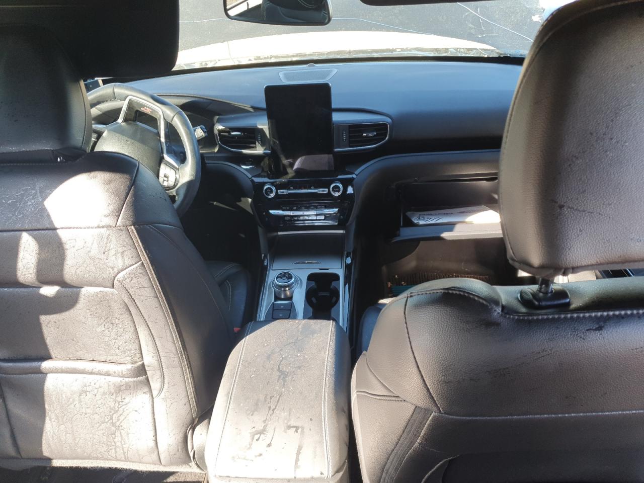 2022 FORD EXPLORER ST VIN:1FM5K8GC9NGA29036