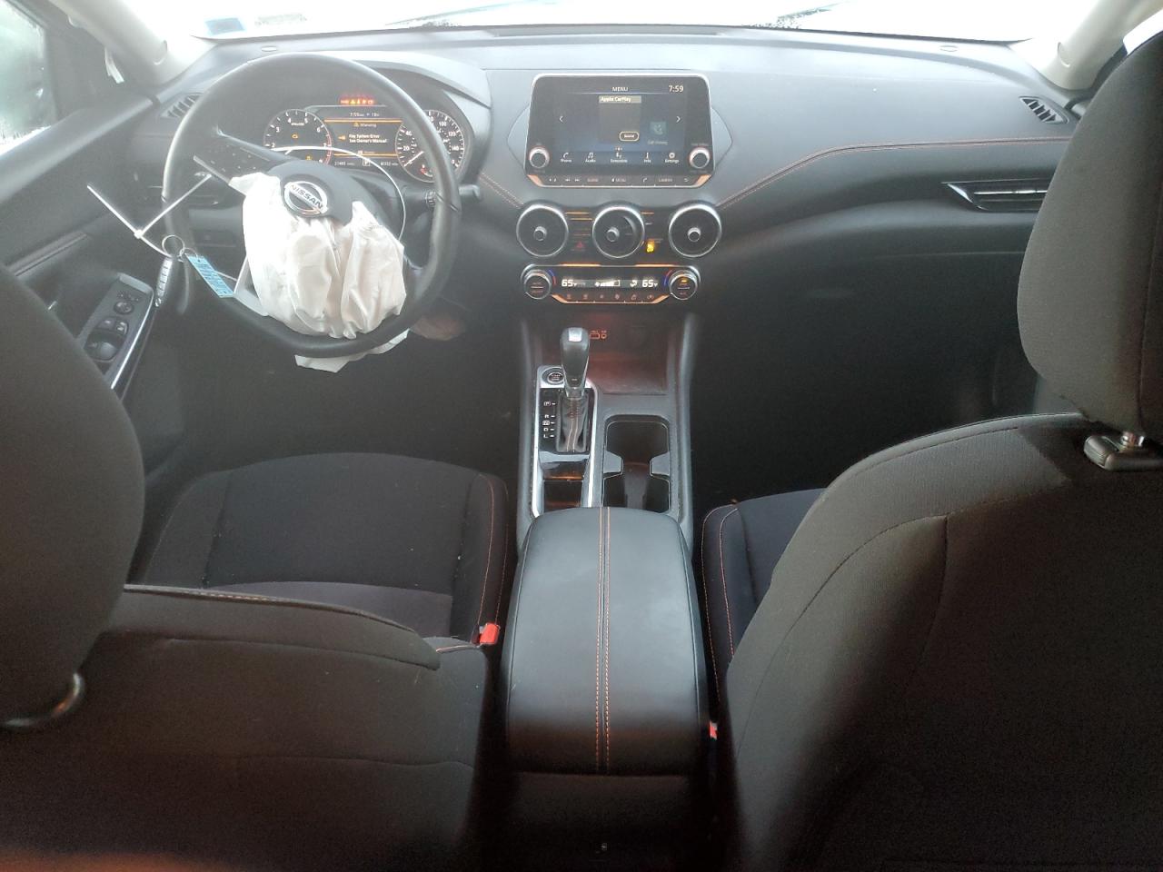 2023 NISSAN SENTRA SR VIN:3N1AB8DV9PY265294