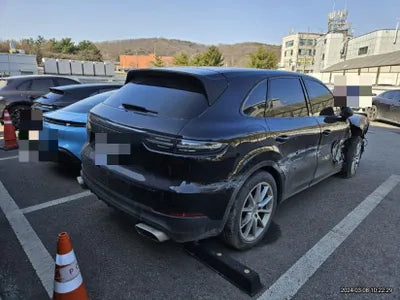 2019 Porsche Cayenne VIN: