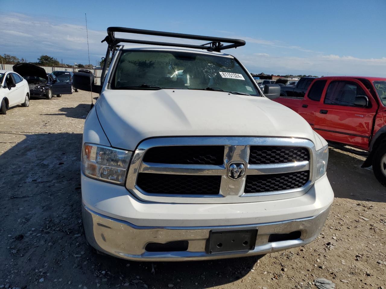 2022 RAM 1500 CLASSIC TRADESMAN VIN:3C6JR6DG4NG187662