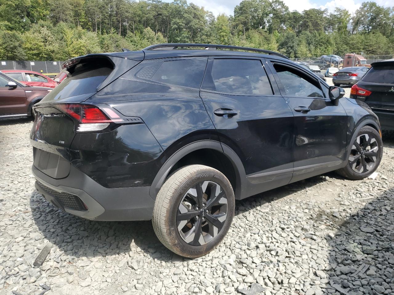 2024 KIA SPORTAGE X LINE VIN:5XYK6CDF0RG166842