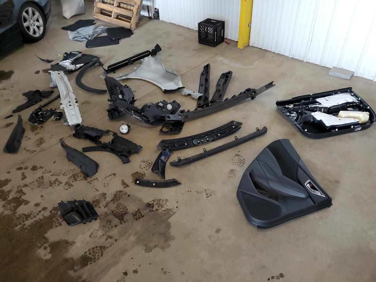 2022 SUBARU FORESTER PREMIUM VIN:JF2SKADC0NH401779