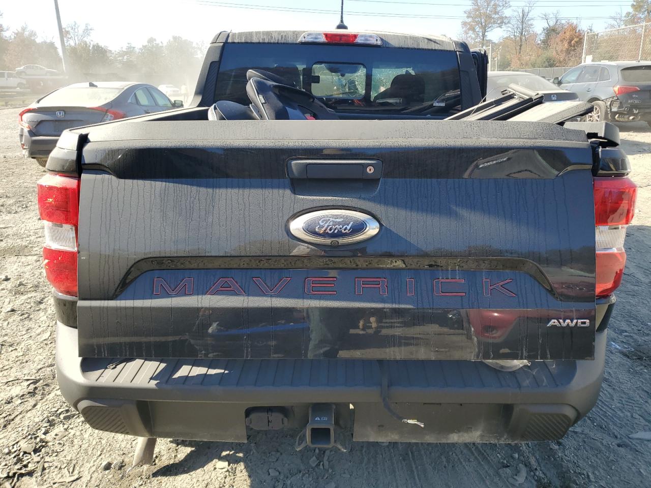 2022 FORD MAVERICK XL VIN:3FTTW8F95NRA41330