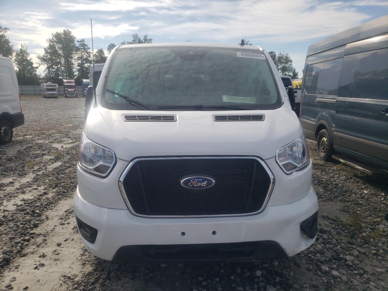 2022 FORD TRANSIT T-350 VIN:1FBAX2Y89NKA53821