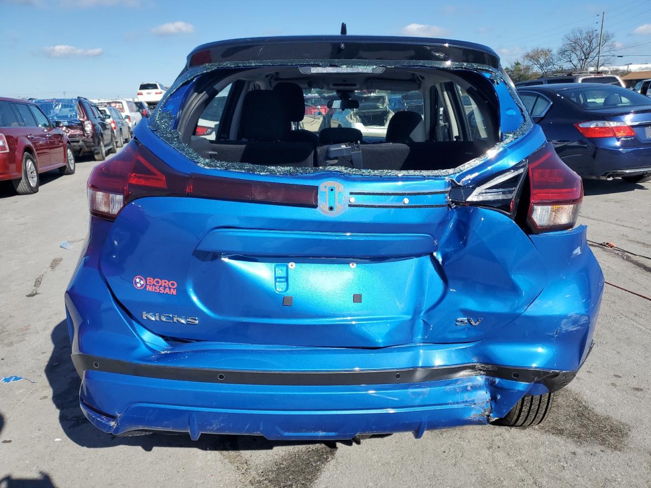 2024 NISSAN KICKS SV VIN:3N1CP5CV4RL522971