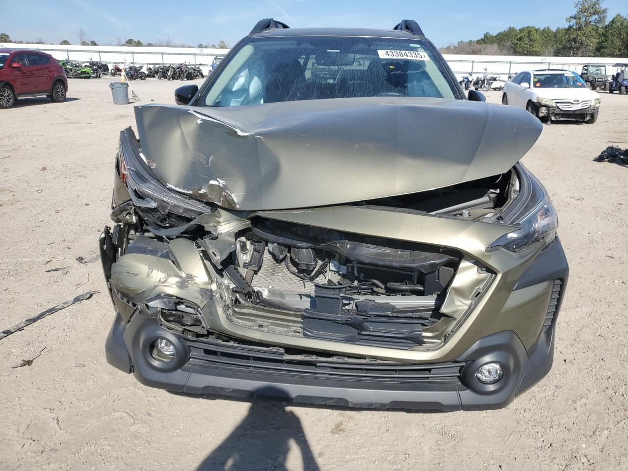 2024 SUBARU OUTBACK ONYX EDITION VIN:4S4BTALC0R3126913