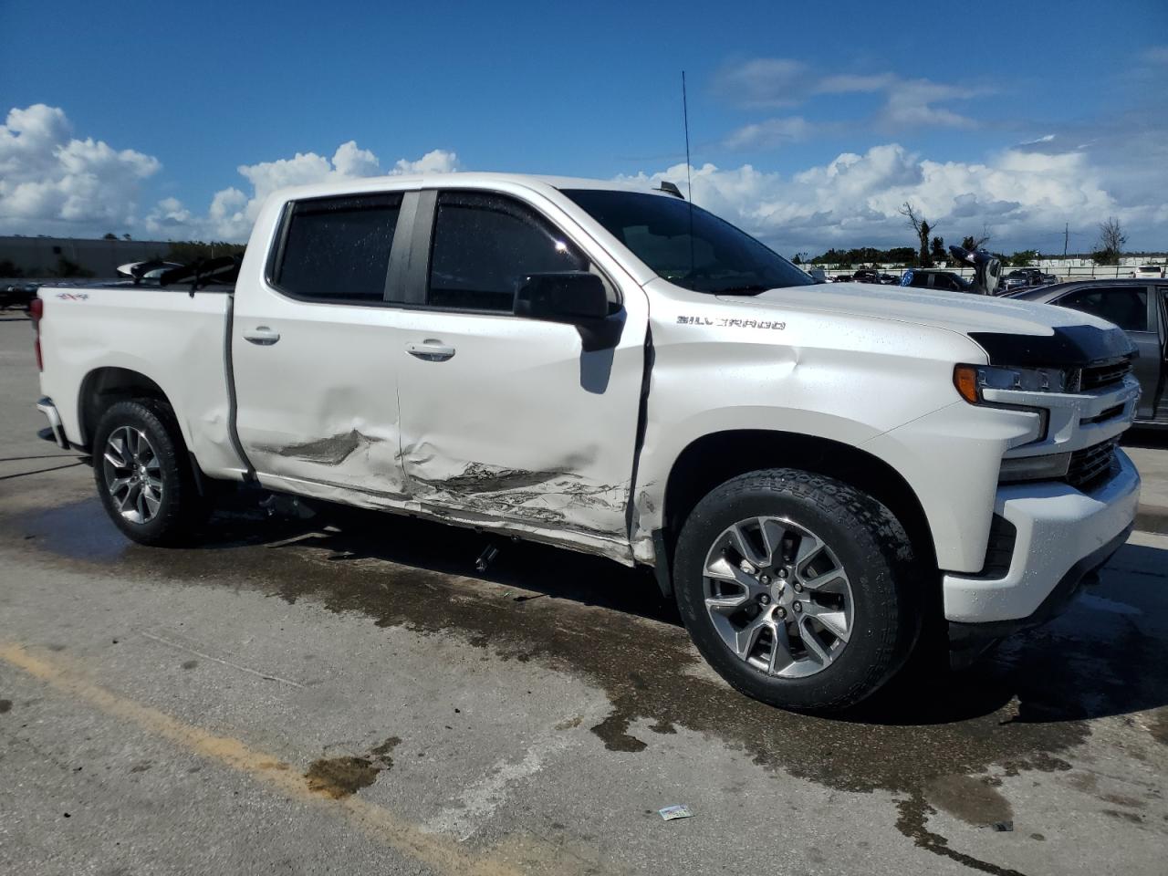 2022 CHEVROLET SILVERADO LTD K1500 RST VIN:1GCUYEED0NZ166461