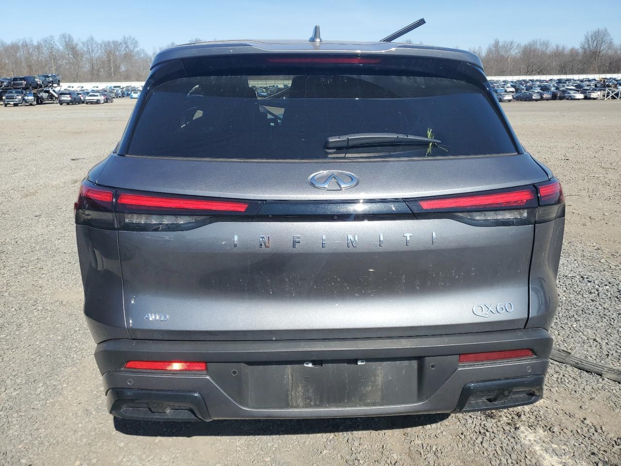 2024 INFINITI QX60 PURE VIN:5N1DL1ES1RC346333