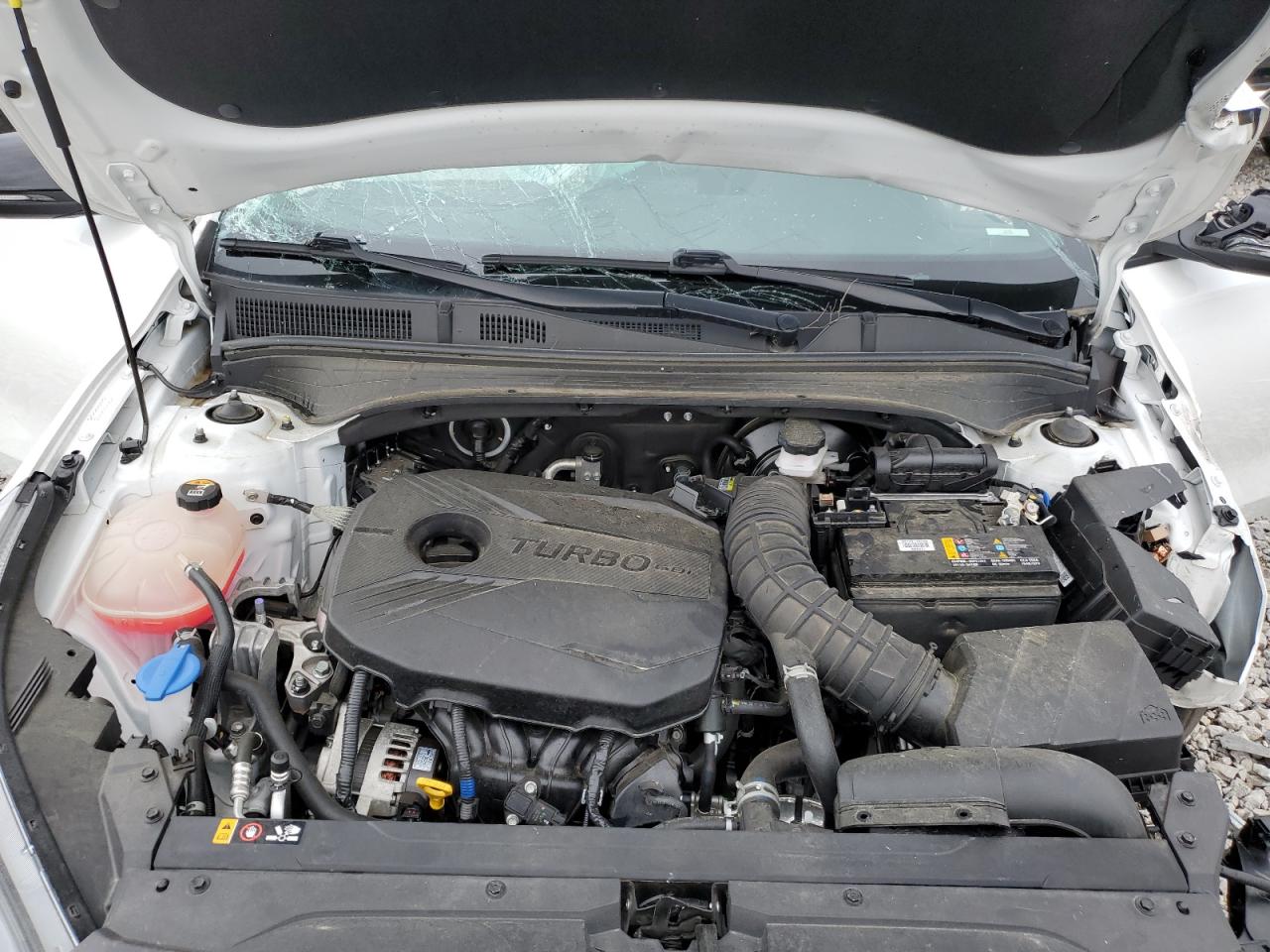 2022 KIA FORTE GT VIN:3KPF44AC8NE460052