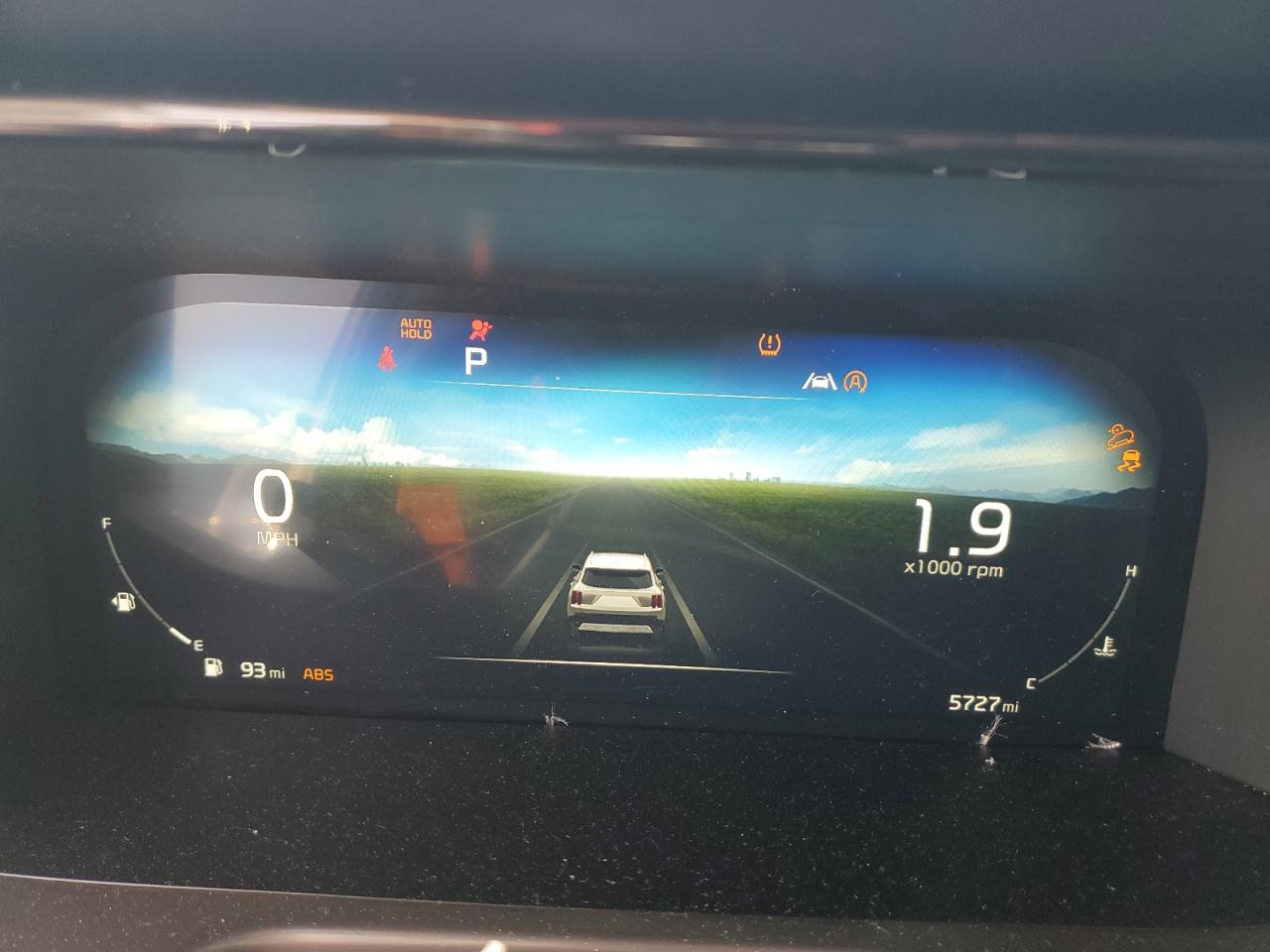 2023 KIA SORENTO SX VIN:5XYRK4LF4PG239838