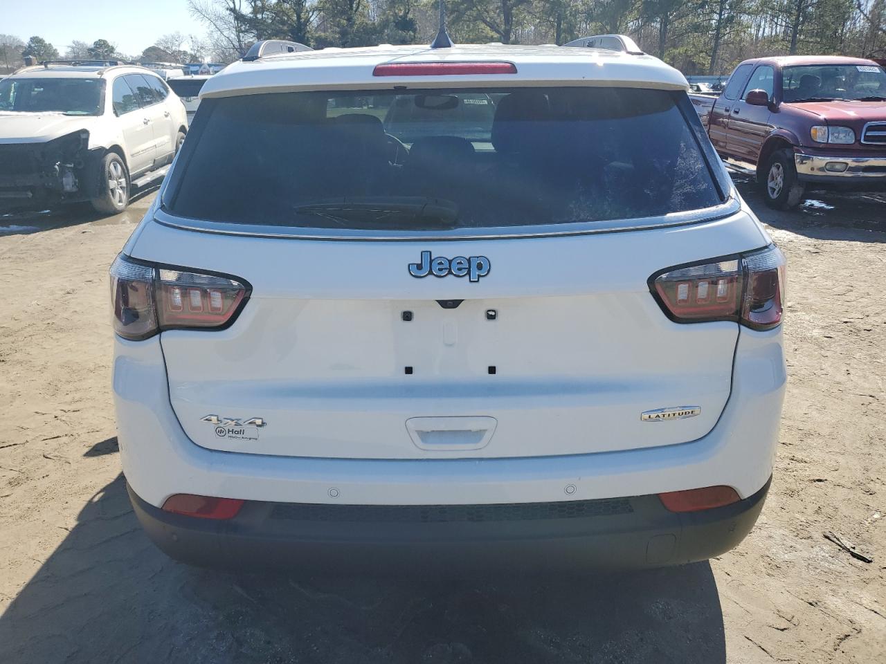 2023 JEEP COMPASS LATITUDE VIN:3C4NJDBN6PT545569
