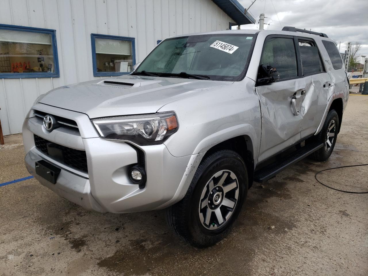 2022 TOYOTA 4RUNNER SR5 PREMIUM VIN:JTERU5JR4N6020399