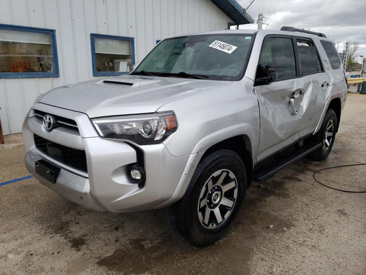 2022 TOYOTA 4RUNNER SR5 PREMIUM VIN:JTERU5JR4N6020399