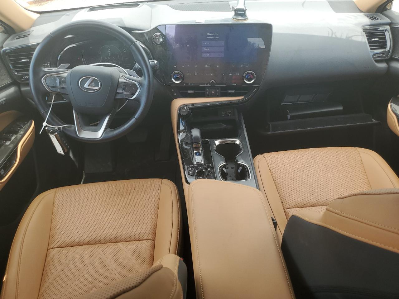 2023 LEXUS NX 350H VIN:JTJHKCEZXP2011752