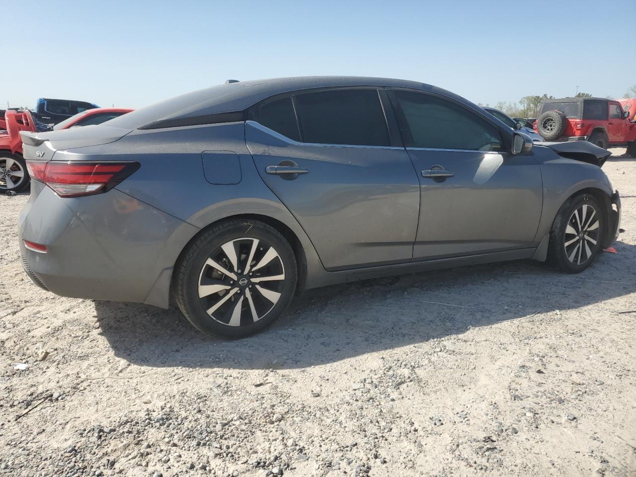 2023 NISSAN SENTRA SV VIN:3N1AB8CV2PY259936