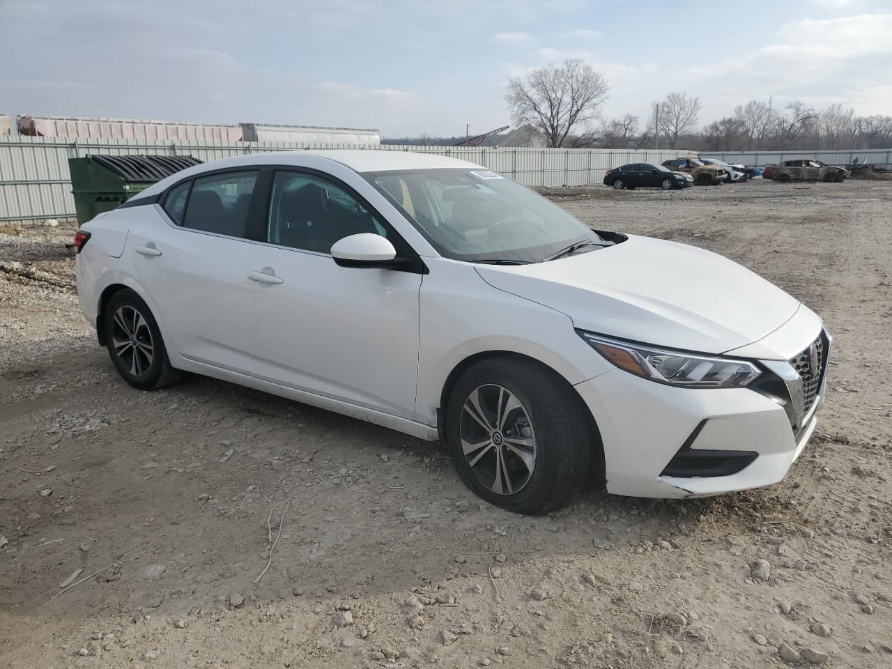 2023 NISSAN SENTRA SV VIN:3N1AB8CV4PY313303
