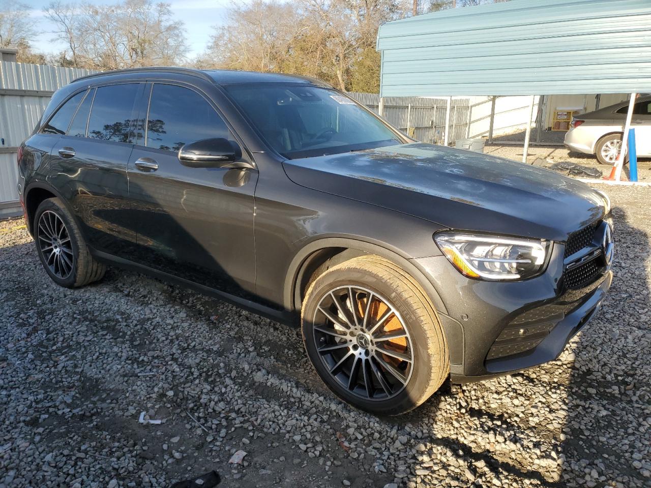 2022 MERCEDES-BENZ GLC 300 VIN:W1N0G8DBXNV371756