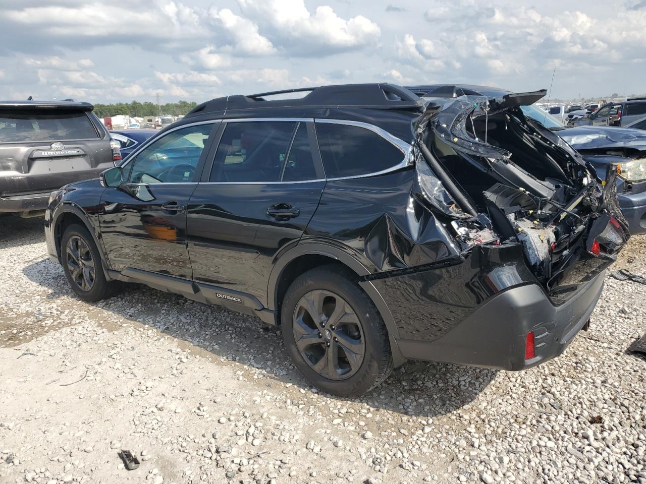 2022 SUBARU OUTBACK ONYX EDITION XT VIN:4S4BTGLD3N3184052