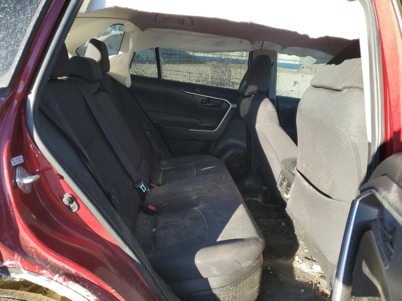 2022 TOYOTA RAV4 LE VIN:4T3LWRFV3NU058125