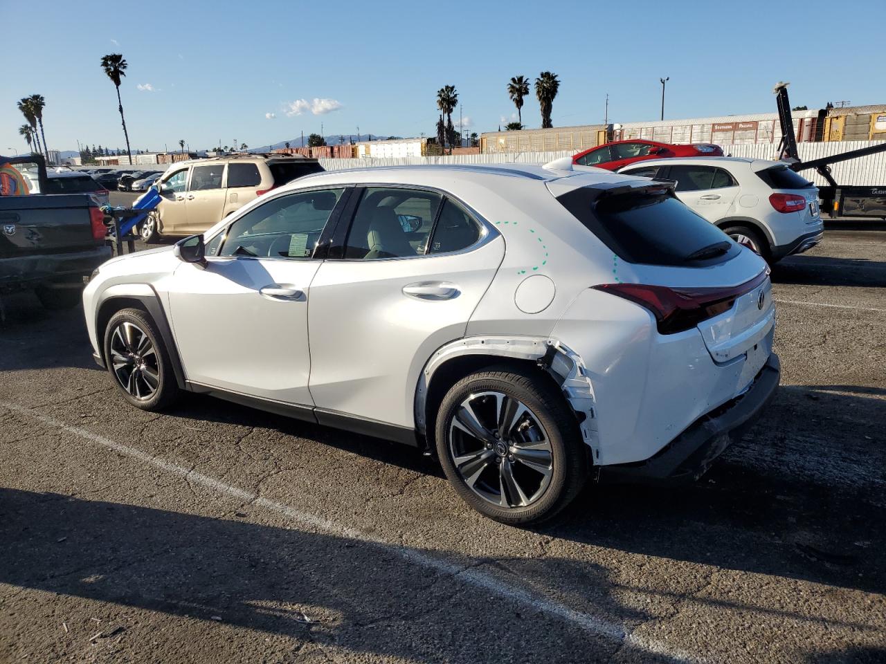 2023 LEXUS UX 250H BASE VIN:JTHX6JBH1P2134910