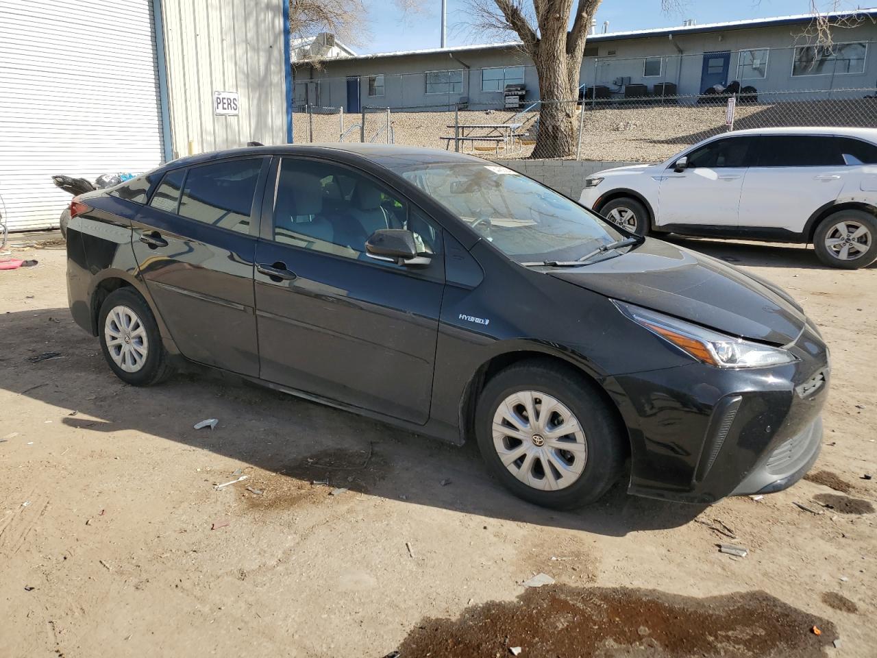 2022 TOYOTA PRIUS NIGHT SHADE VIN:JTDKAMFU5N3180850