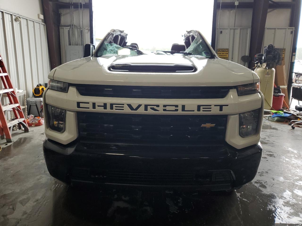 2022 CHEVROLET SILVERADO K2500 CUSTOM VIN:1GC2YME73NF108891