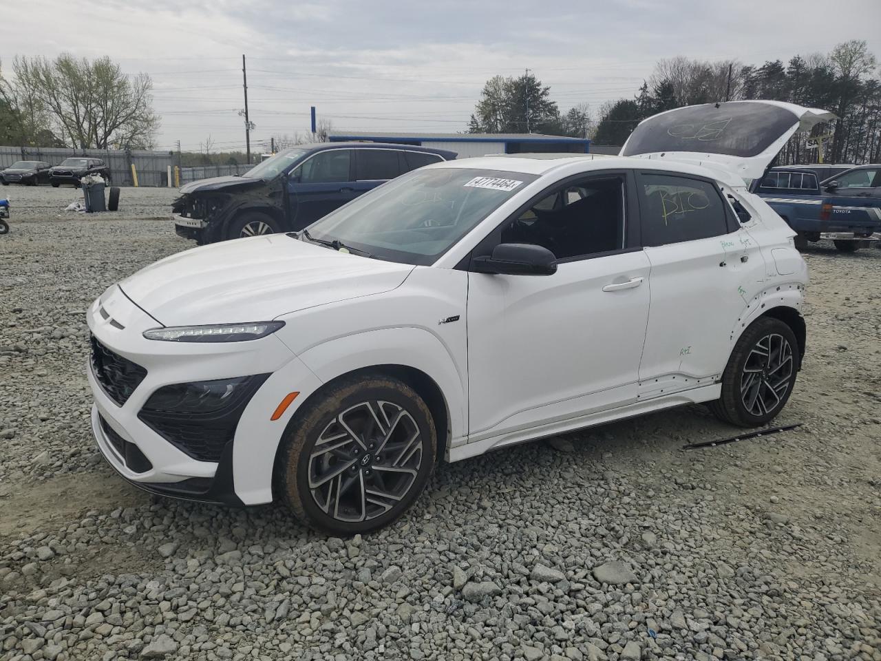 2022 HYUNDAI KONA N LINE VIN:KM8K33A33NU888670