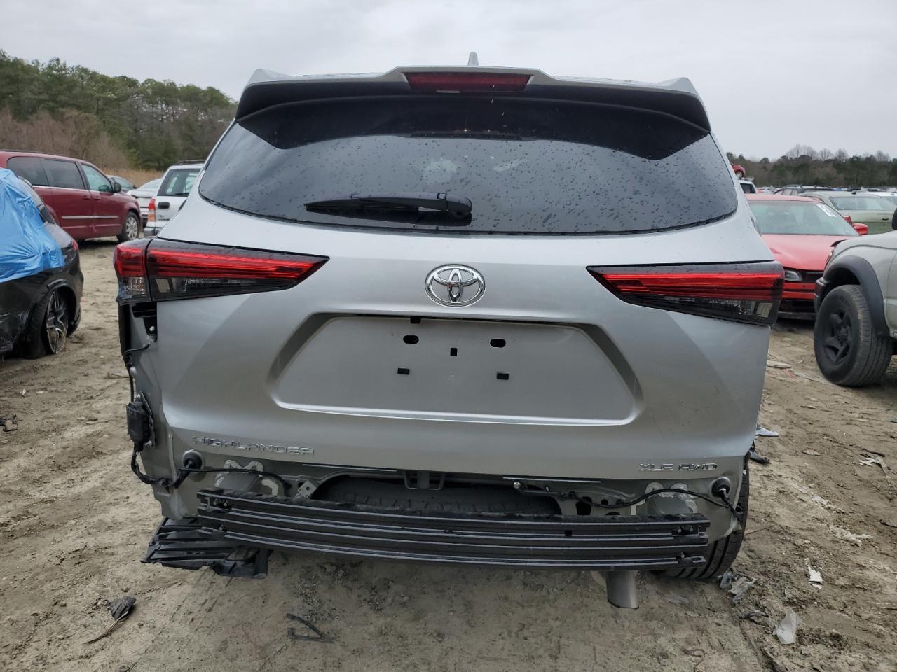 2023 TOYOTA HIGHLANDER L VIN:5TDKDRBH9PS009839