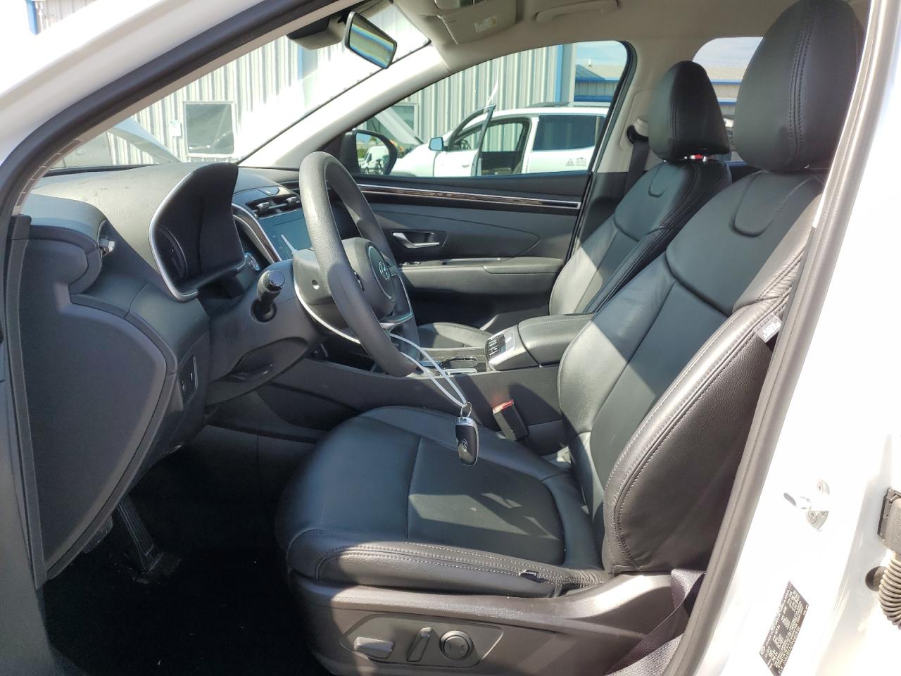 2022 HYUNDAI TUCSON SEL VIN:5NMJB3AE9NH028106