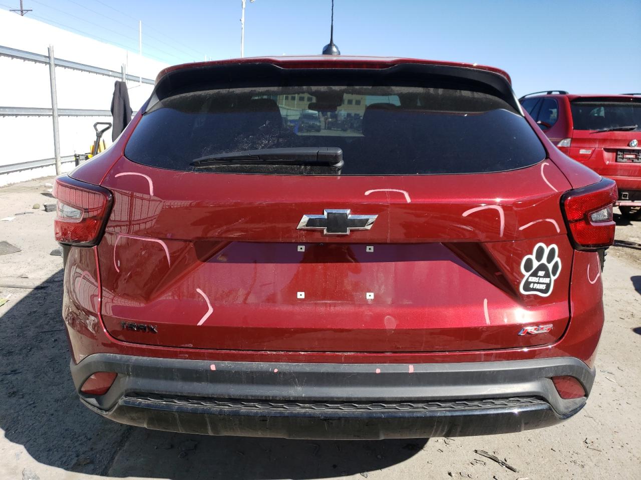 2024 CHEVROLET TRAX 1RS VIN:KL77LGE28RC007540