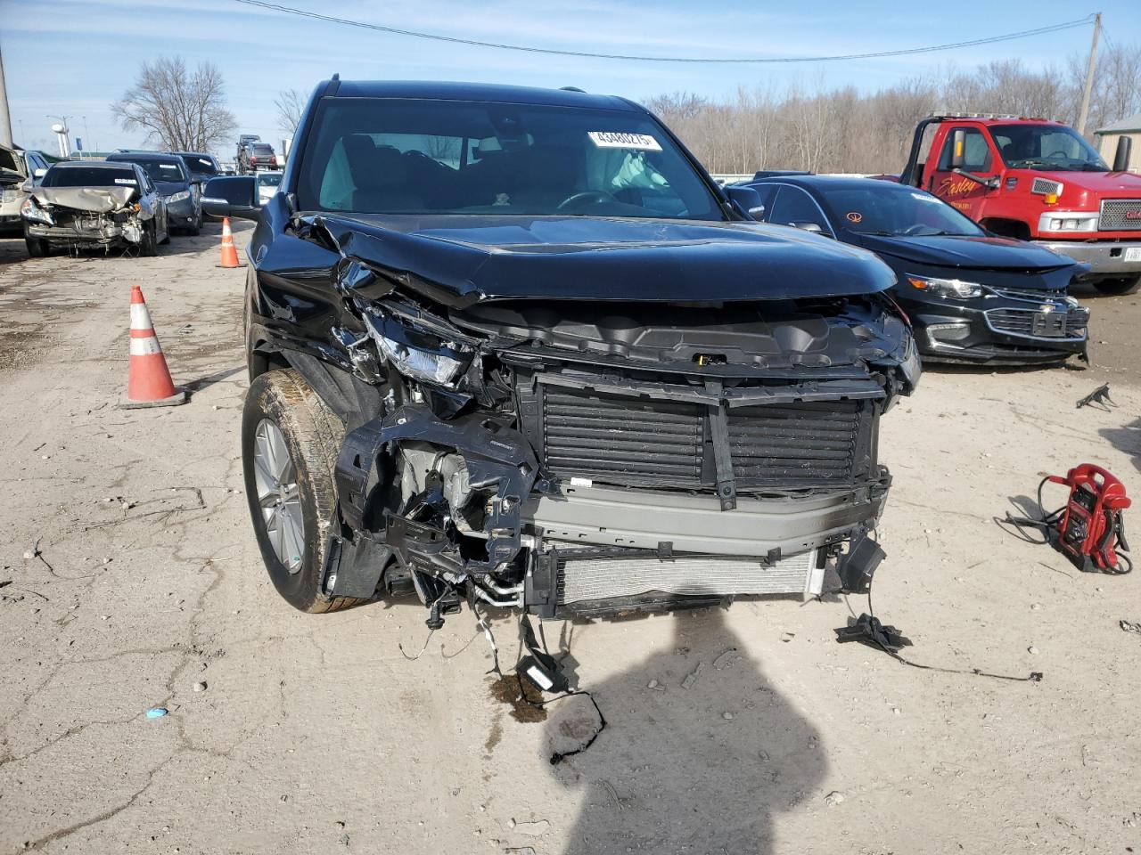 2022 CHEVROLET TRAVERSE LT VIN:1GNEVHKW0NJ149492