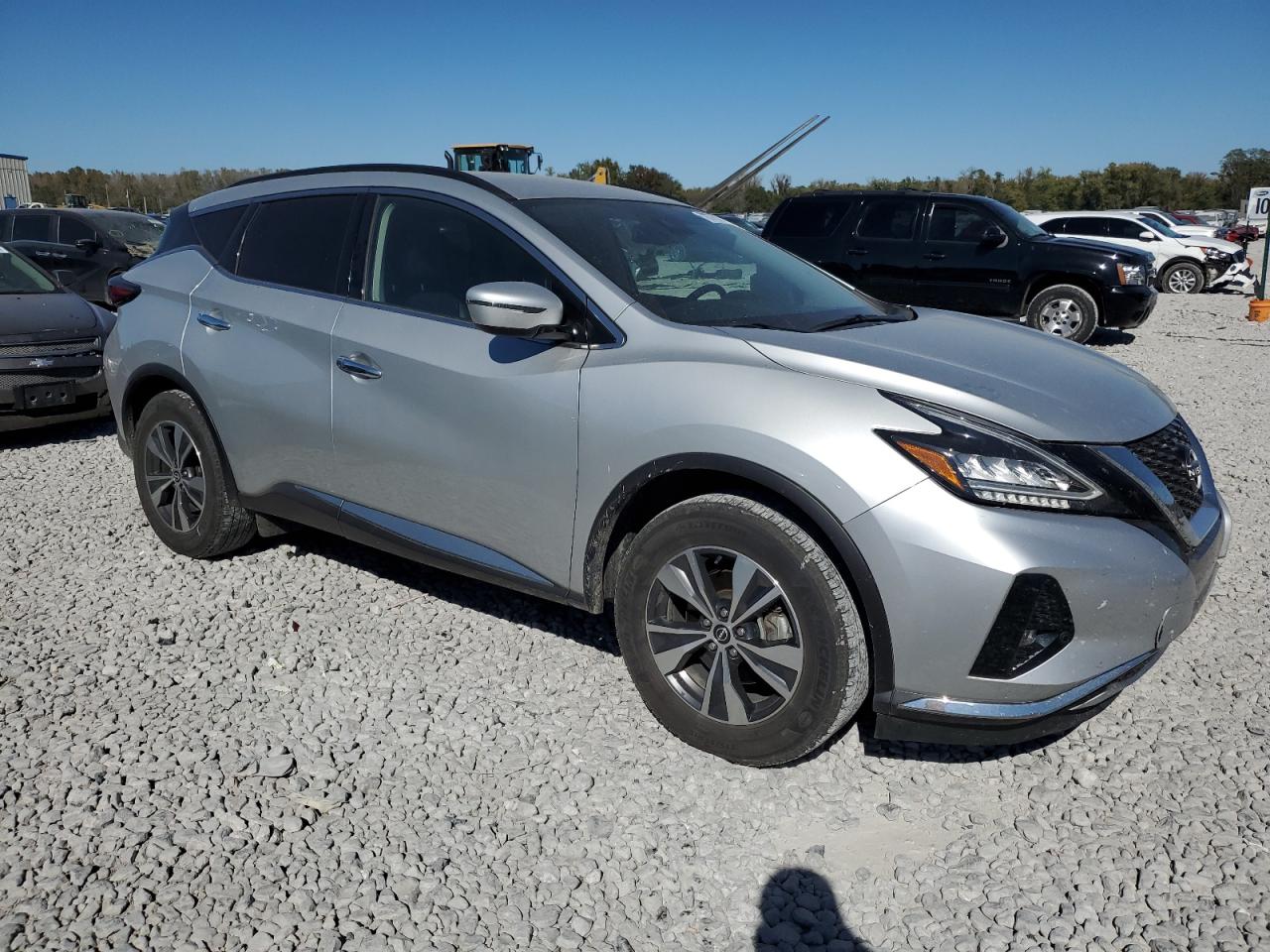 2023 NISSAN MURANO SV VIN:5N1AZ2BJ2PC125288