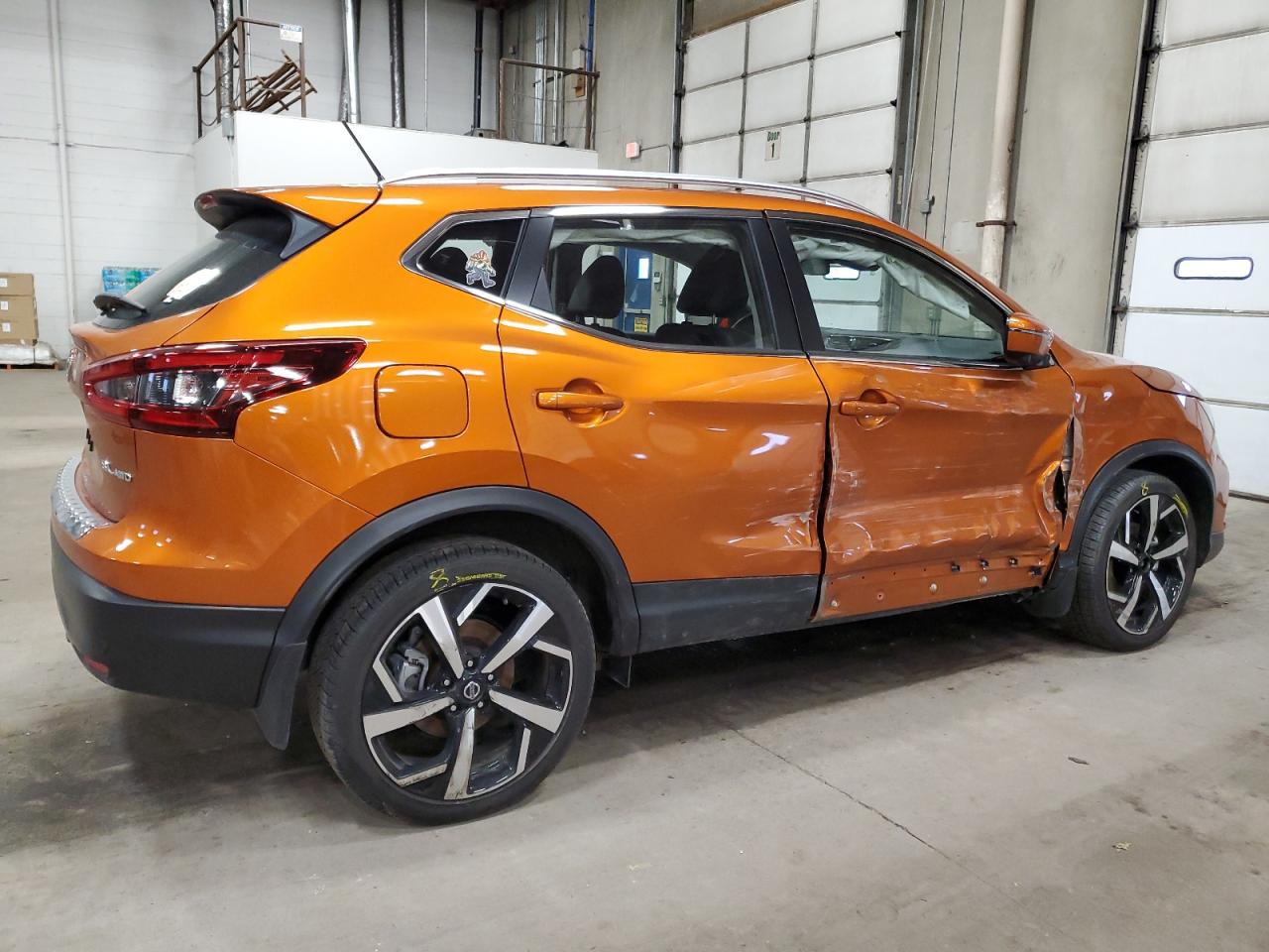 2022 NISSAN ROGUE SPORT SL VIN:JN1BJ1CWXNW495164