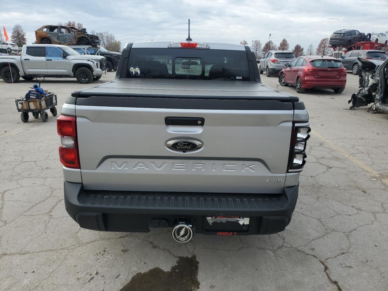 2024 FORD MAVERICK LARIAT VIN:3FTTW8S94RRA15622