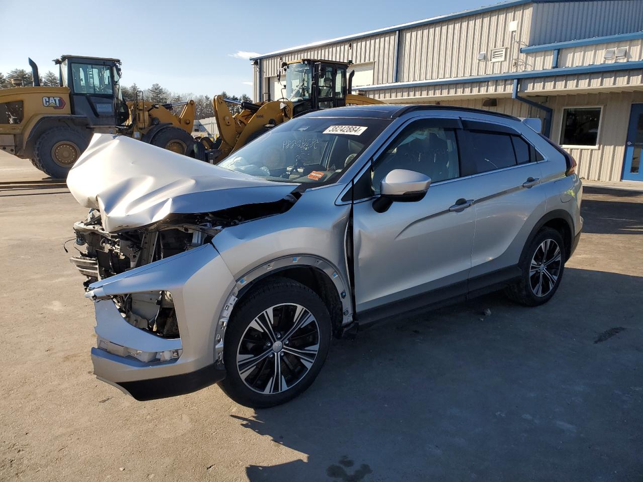 2022 MITSUBISHI ECLIPSE CROSS SE VIN:5J8TB4H37FL012894