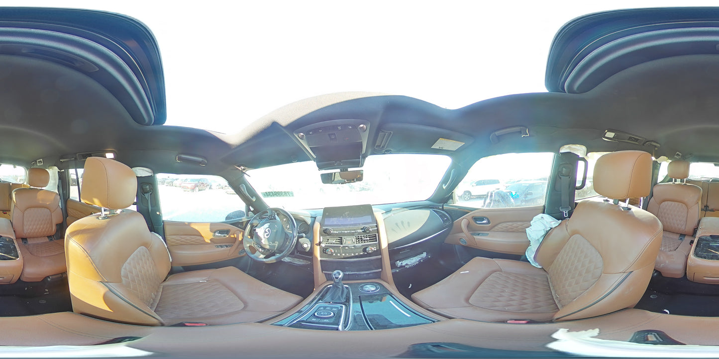 2022 INFINITI QX80 SENSORY VIN:JN8AZ2BF5N9743901