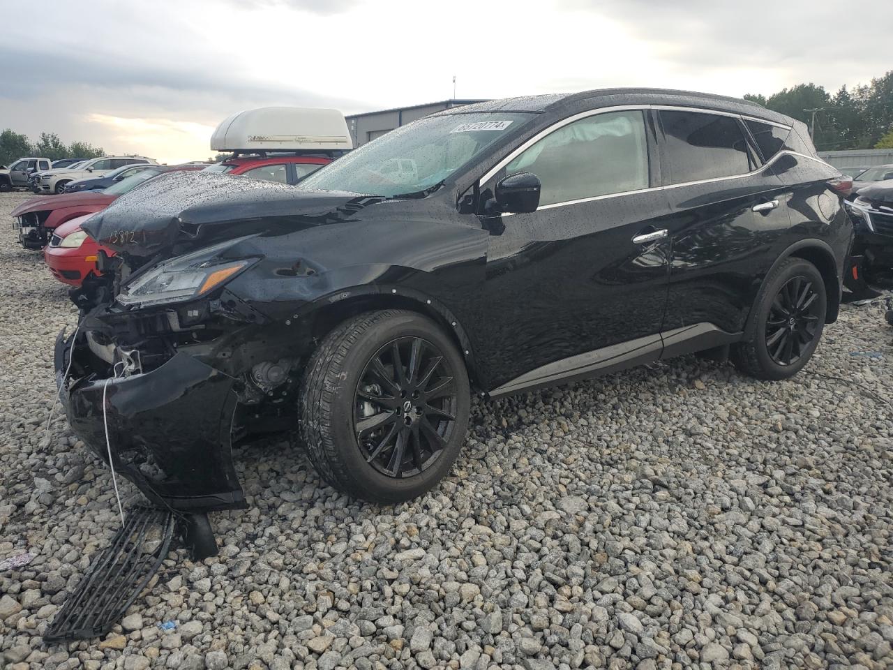 2023 NISSAN MURANO SV VIN:5N1AZ2BS0PC113892