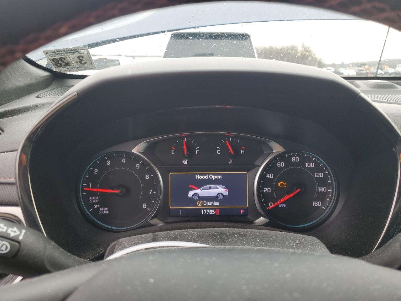 2023 CHEVROLET EQUINOX RS VIN:3GNAXWEG5PL147833