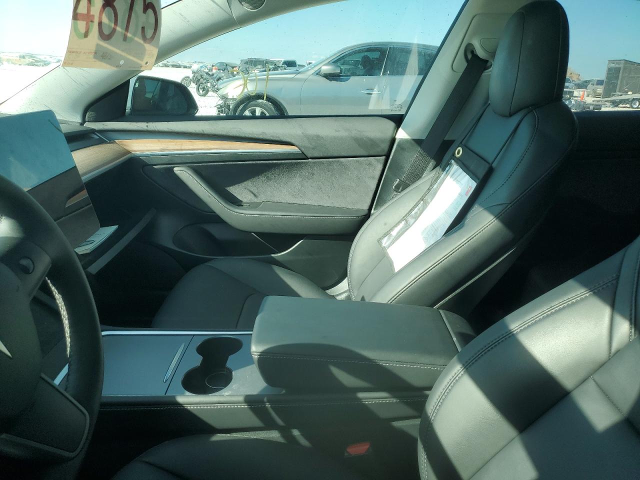 2022 TESLA MODEL 3  VIN:5YJ3E1EB0NF300466