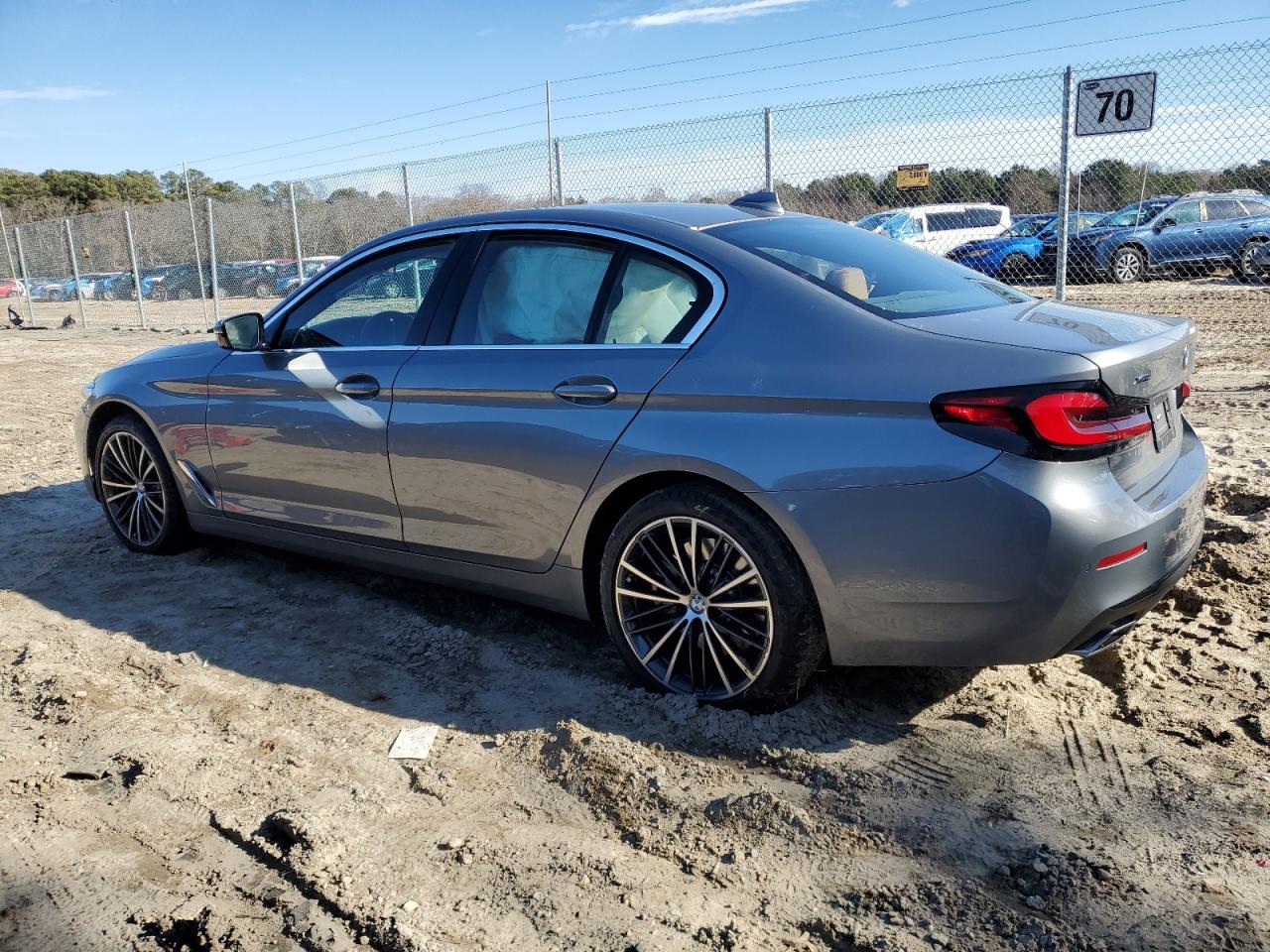 2023 BMW 540 XI VIN:WBA73BJ04PWY03091