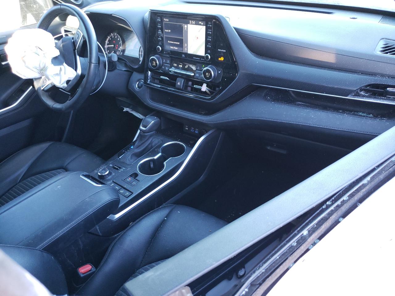 2022 TOYOTA HIGHLANDER XSE VIN:5TDJZRBH7NS186903