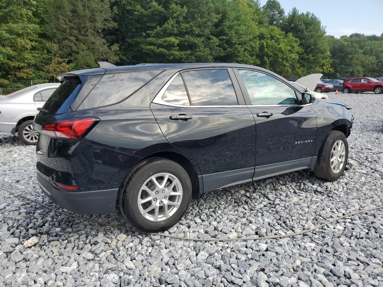 2022 CHEVROLET EQUINOX LT VIN:3GNAXKEV4NL226415