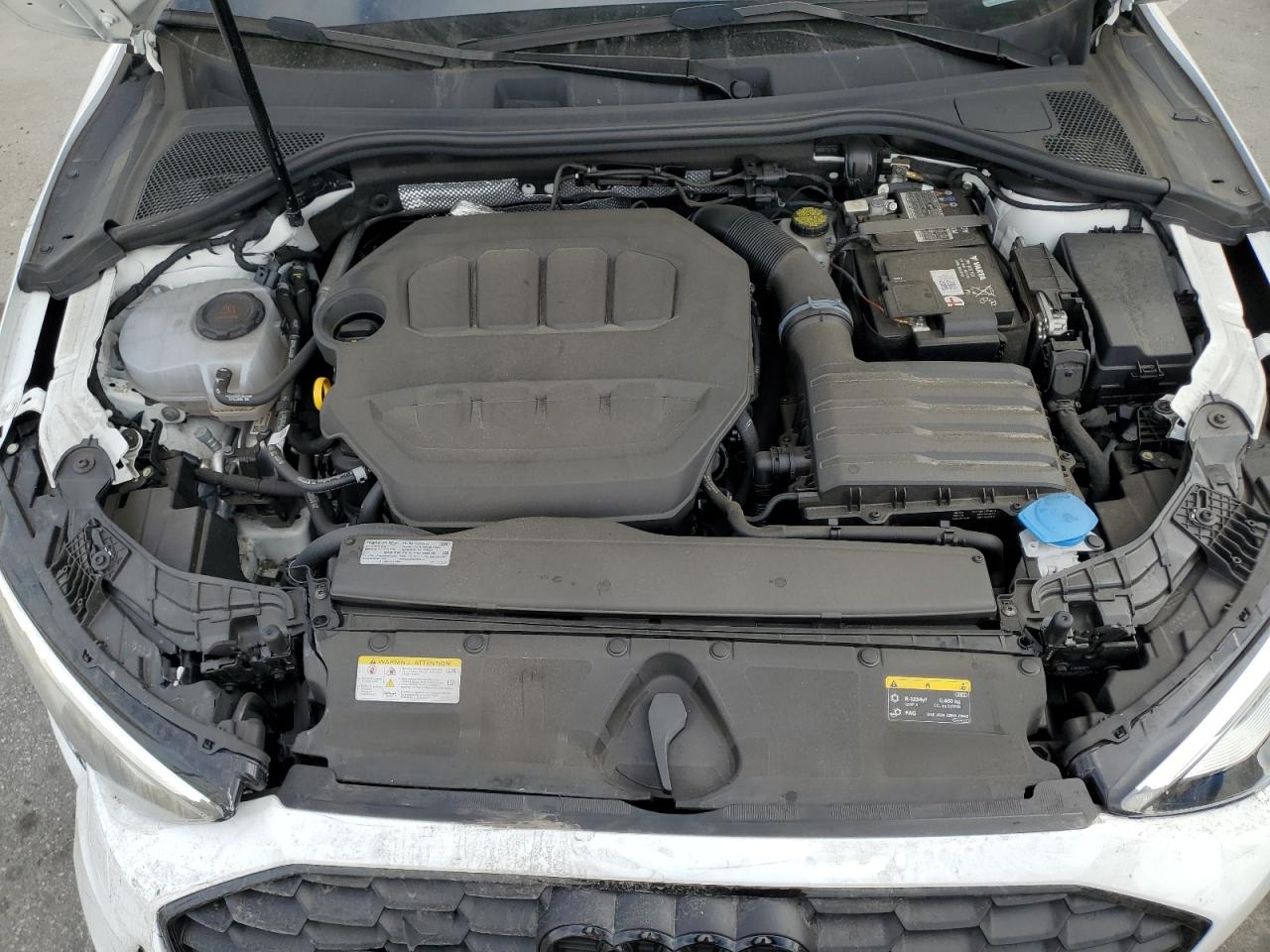 2023 AUDI A3 PREMIUM VIN:WAUAUDGY9PA035231
