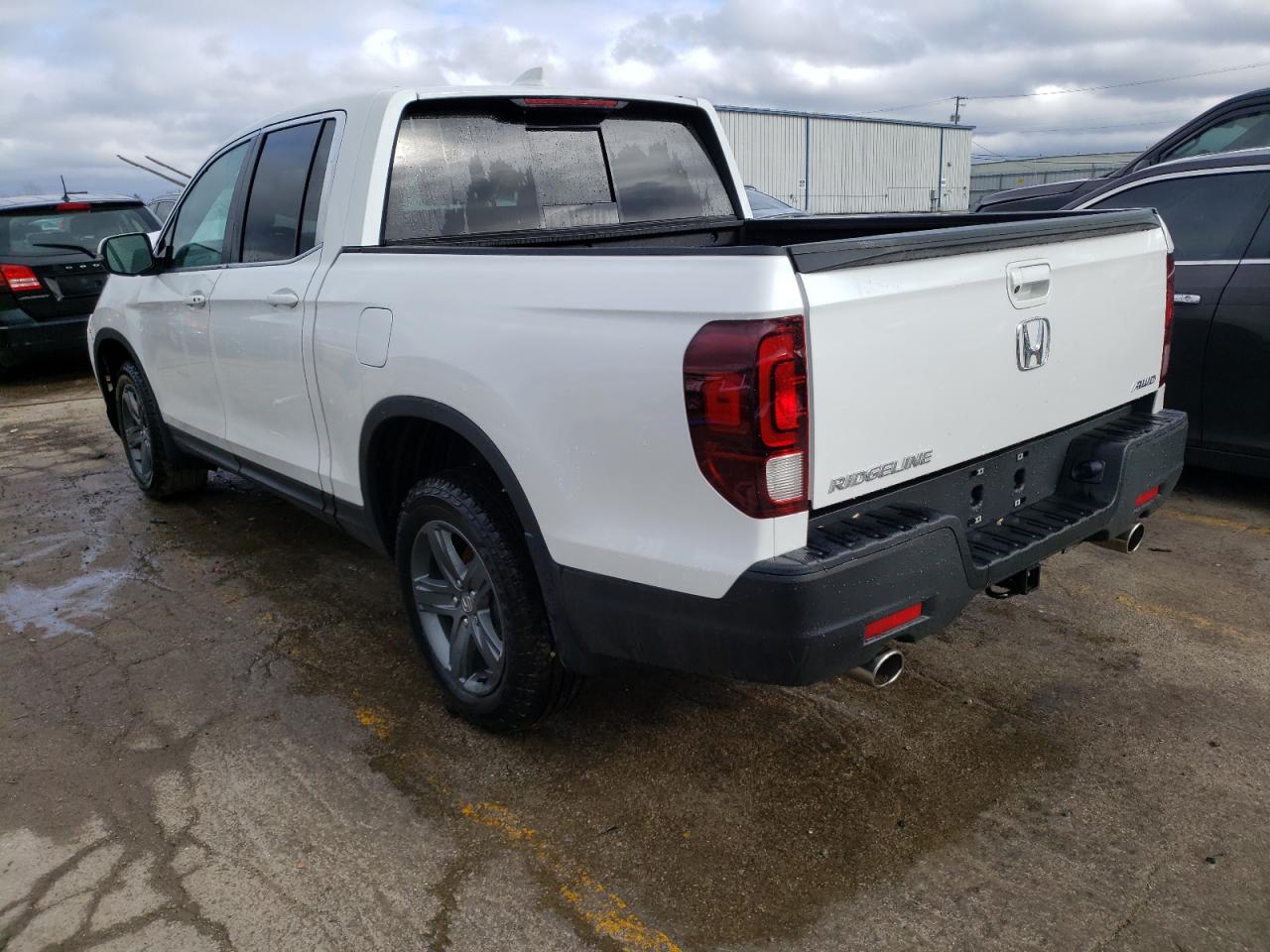 2023 HONDA RIDGELINE RTL VIN:5FPYK3F52PB058356