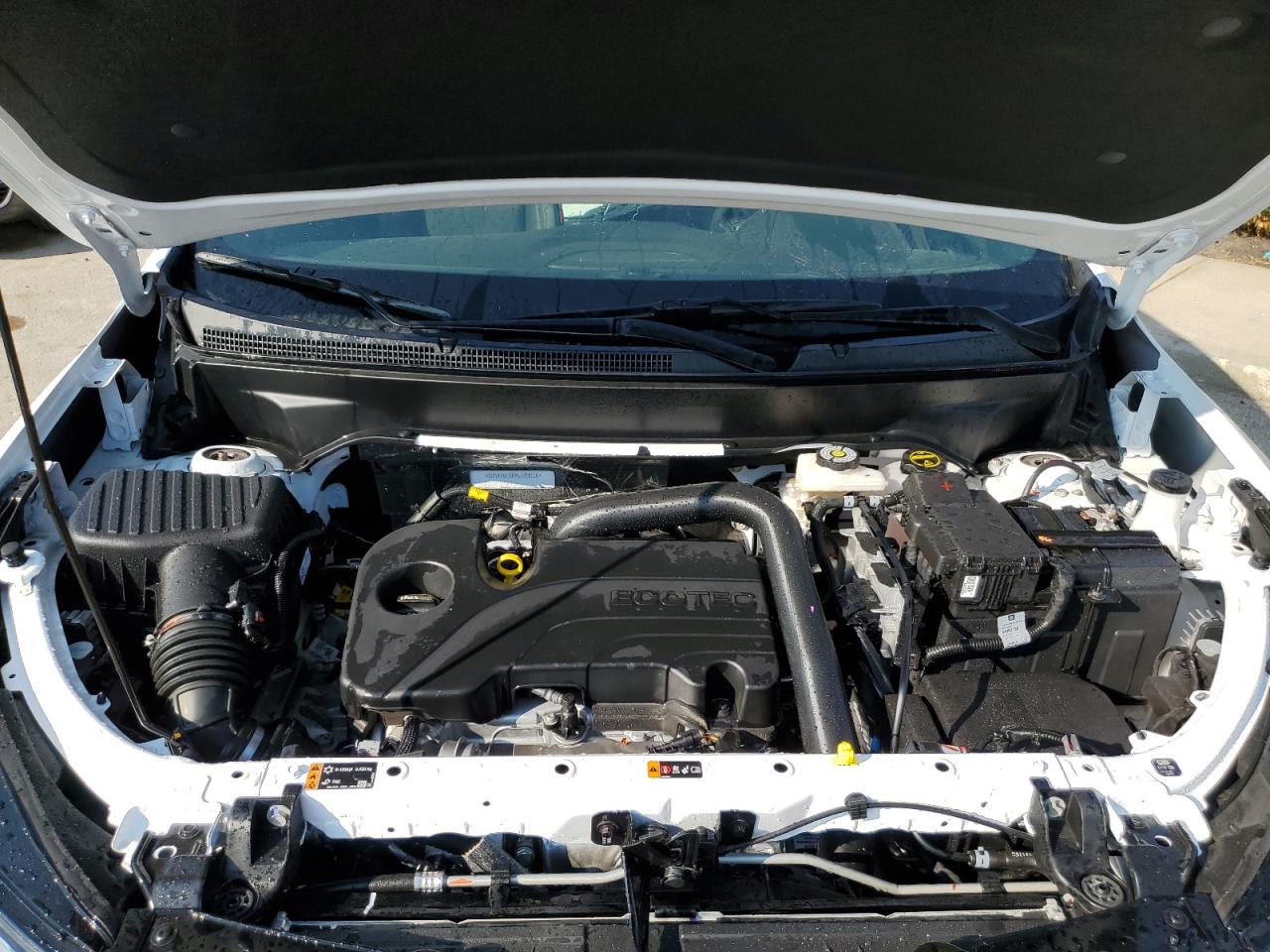 2024 CHEVROLET EQUINOX RS VIN:3GNAXMEG8RL333700